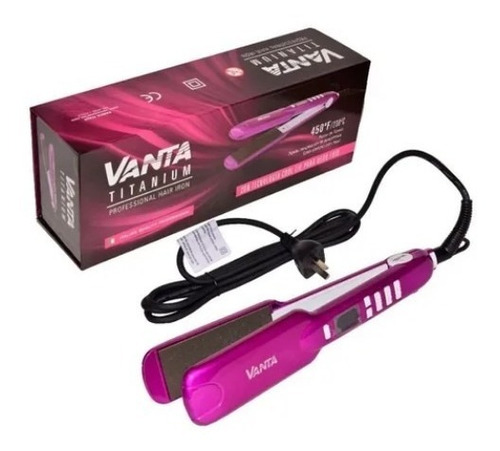 Plancha Cabello Profesional Vanta Titanium 450f