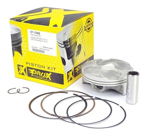 Kit Piston Perno Aros Honda Crf 250 2010 A 2013 Prox 