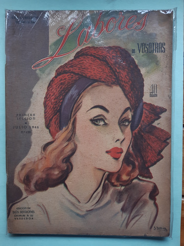 Revista Labores De Vosotras N° 129 / Año 1946