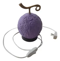 Comprar Lampara Velador One Piece Fruta Del Diablo Gomu Gomu Anime