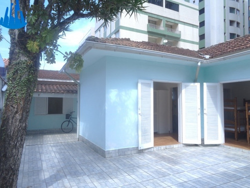 Imagem 6 de 15 de 2902 Casa 4 Dormitórios Edícula Centro Mongaguá A 50m Do Mar