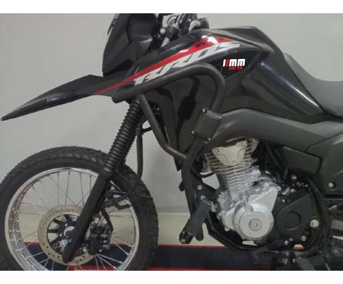 Protetor Bros 160 Motor E Carenagem Chapam Proteção 2025+