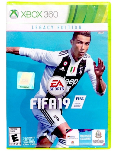 Fifa 19 Xbox 360 (Reacondicionado)