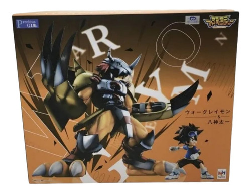 Precious G.e.m. Series Digimon Adventure Wargreymon & Taichi