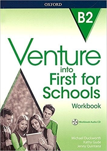 Venture Into First For Schools - Workbook