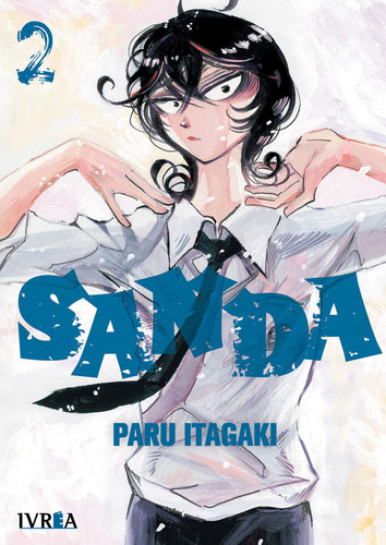 Sanda 2, De Paru Itagaki. Serie Sanda, Vol. 2. Editorial Ivrea, Tapa Blanda En Español