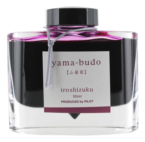 Tinta Para Caneta Tinteiro Pilot Iroshizuku 50ml Yama-budo