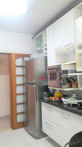 Imagem 15 de 30 de Apartamento De 92 M², Edifício Málaga, 3 Dormitórios, 1 Suíte, Centro, Osasco. - Ap0496