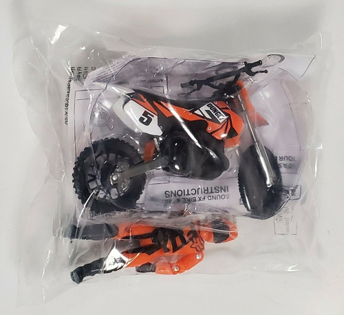 Ryan Dungey Mxs Motocross Sonido Fx Bicicleta & Rider Jakks