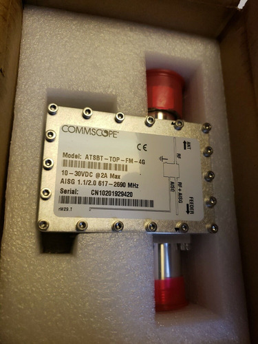 New Commscope Atsbt-top-fm-4g Teletilt Top Smart Bias Te Mmq