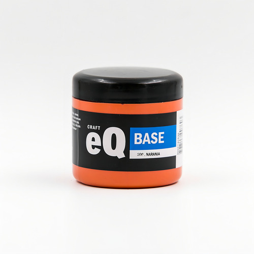Eq Arte 11026 Base Acrílica Naranja 200 Cc