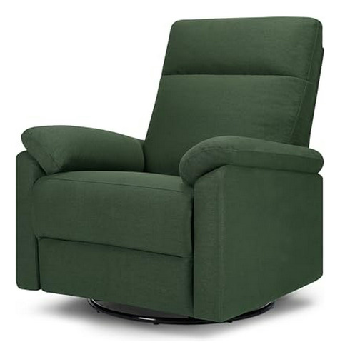 Sillón Reclinable Giratorio  Suzy En Verde Pino, Certificaci