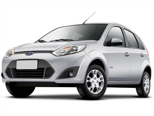 Imagen 4 de 7 de Barra Porta Equipaje Ford Fiesta One Ambiente Plus Portatabl
