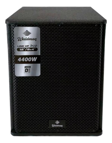 Caixa Som Waldman 12 Pol 2 Torres Ativas Satélite L2-1284
