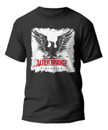 Polera Alter Bridge Hard Banda Rock Metal