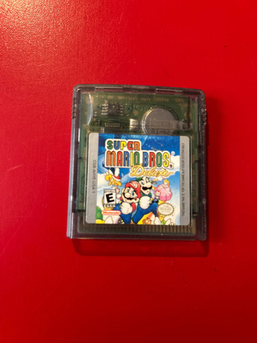 Super Mario Bros. De Luxe Gbc (Usado)