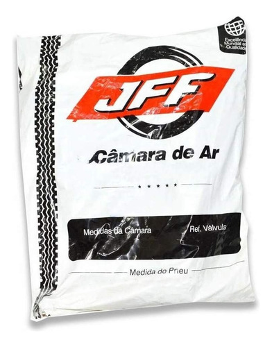 Camara De Ar Aro 20 1000r20 Bico Metal Jff Camaras V3-06-5