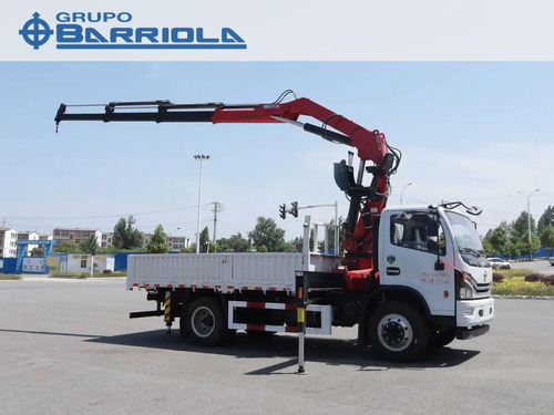 Dongfeng Camión Df-613 Grúa 3.0 Motor Nissan G.barriola