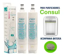 Comprar Kit 2 Filtro Refil Consul Compativel Cpc31 Cpb34 Cix06ax Cor Branco
