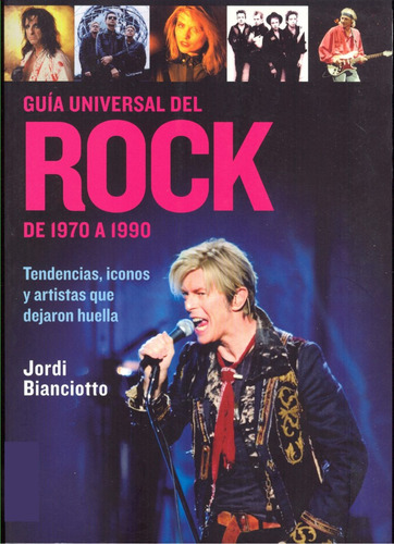Rock Libro Guia Universal 70-90 Europa Nvo En Stock +