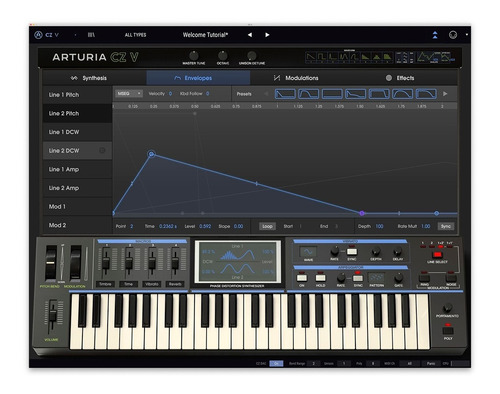 Software Arturia Cz V Licencia Oficial Original Cuotas