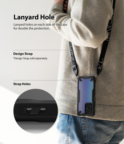Imagen 5 de 8 de Funda Para Xiaomi 11t & 11t Pro Ringke Fusion X Anti Impacto