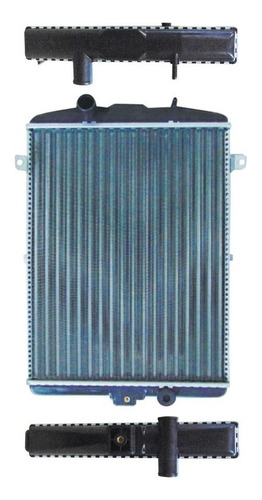 Radiador Vw Senda/saveiro 89 Al 94 D/n C/aa Facorsa Rm3002fa