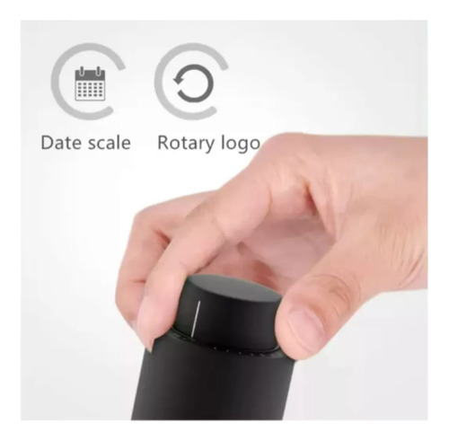 Tapón Bomba De Vacío Para Botellas De Vino Calidad Premium Negro