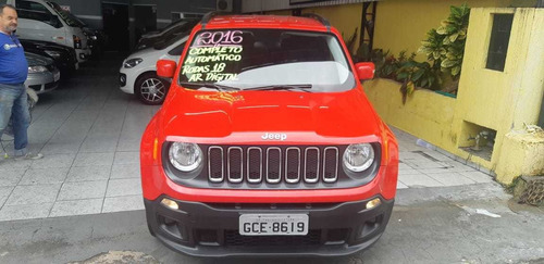 Jeep Renegade Longitude 1.8 Flex 2016 Automatica Completa