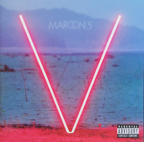Maroon 5  V Europe Cd [nuevo]