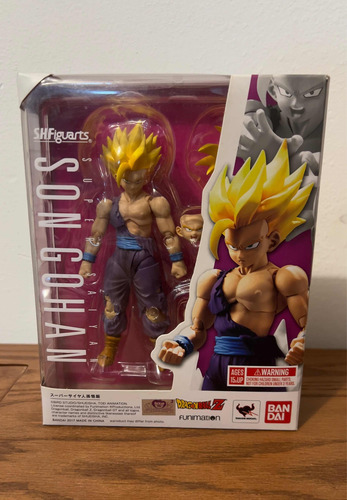 Gohan Super Saiyan Battle Damage Sh Figuarts Dragón Ball Ssj