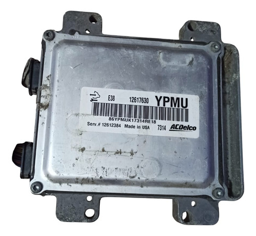 Computadora Chevrolet Silverado 2008 5.3 12617630 12612384 (Usado)
