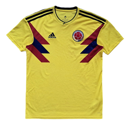 Jersey Futbol Adidas Selección Colombia Mundial 2018