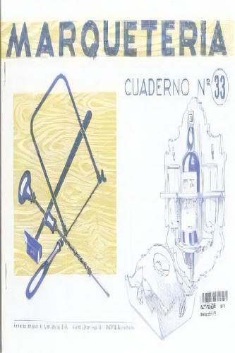 Marqueteria 33 Salvar00, De Aa.vv.. Editorial Salvatella, Tapa Blanda En Español