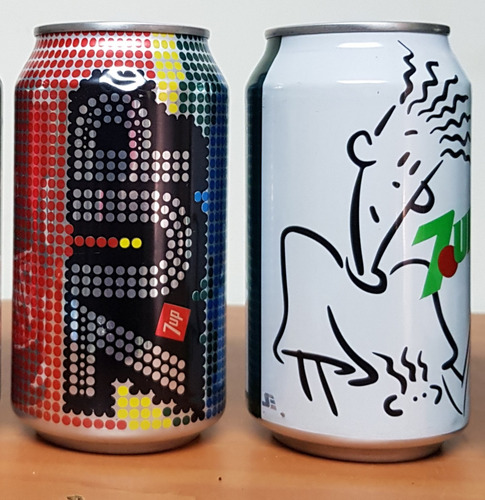 Imagen 4 de 6 de Cinco Latas Para Coleccionar. Una Esta Vacia.