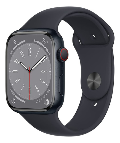 Apple Watch Series 8 Gps + Cellular Smartwatch Midnight 45mm