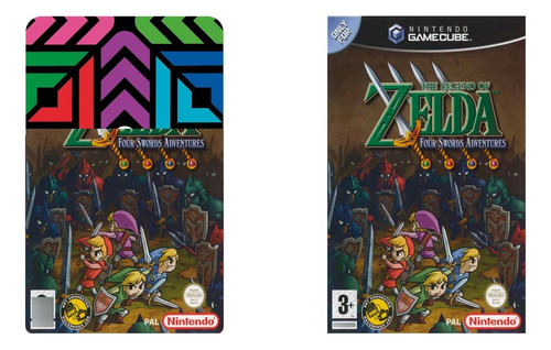 Stickers 12pz Para Tarjeta De Metro/ Transporte De Zelda