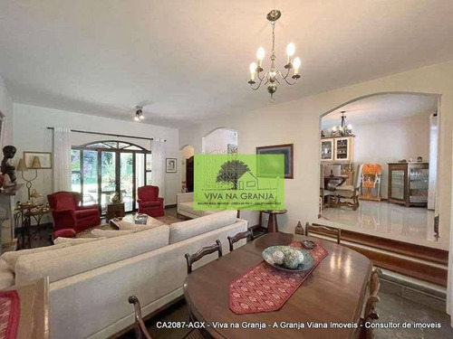 Imagem 17 de 30 de Casa Com 4 Dormitórios À Venda, 540 M² Por R$ 2.500.000,00 - Villa Vianna - Cotia/sp - Ca2087