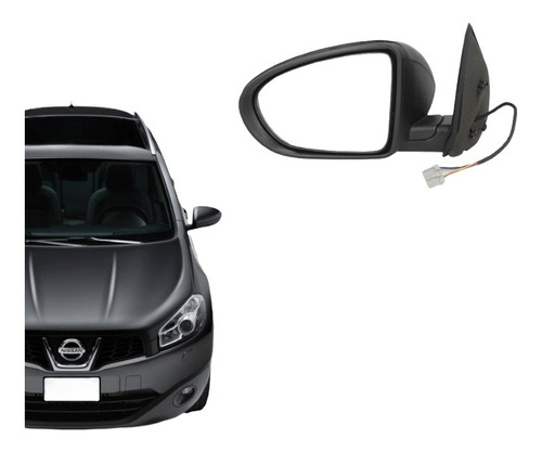 Espejo Izquierdo Completo Nissan Qashqai J10 (2010-2014).