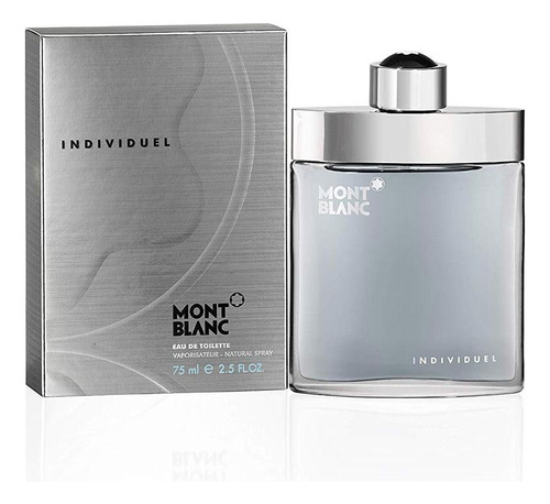 Perfume Mont Blanc Individuel Edt 75 Ml Para Hombre