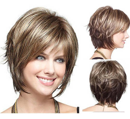 2024 Pelucas De Pelo Corto For Damas De Moda