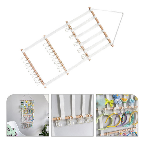 2 Conjuntos De Porta-laço De Cabelo Para Meninas, Organizado