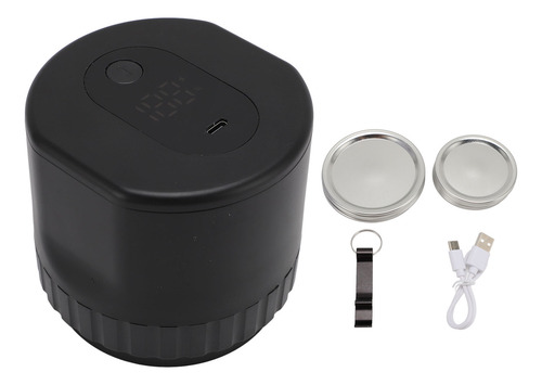 Kit De Máquina De Sellado Al Vacío De Tarros, Recargable, El