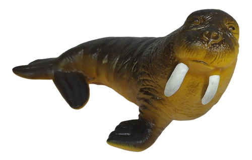 Morsa Muñeco Animales Marinos De Goma My Nature 31831