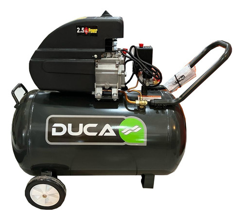 Compresor Aire Duca Pro 2,5 Hp 100 Lts Monofasico C/ Ruedas