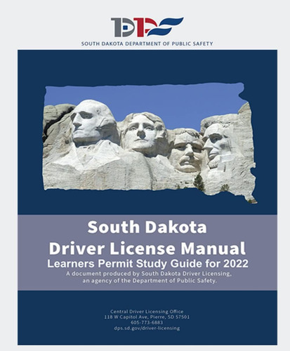 Libro: South Dakota Driver License Manual: Learners Permit