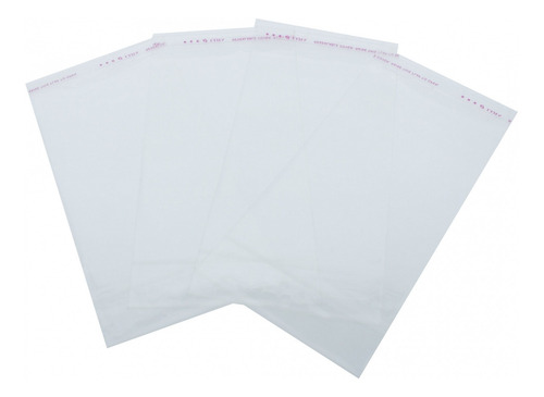 1000 Saquinhos Autocolante Bopp Com Furo - 8x15 Cm