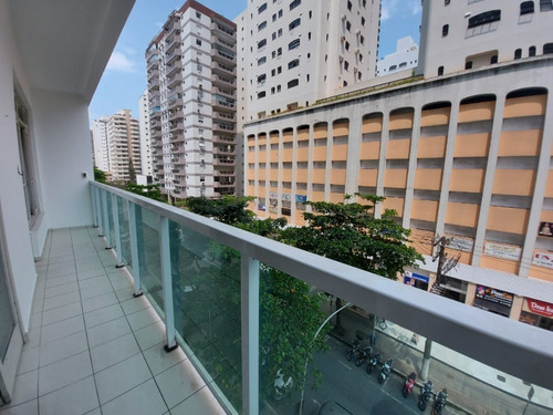 Imagem 3 de 14 de Imóvel Centralizado No Guarujá À Venda Com Uma Linda Vista Panorâmica - Ap05453 - 68723617