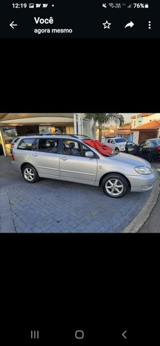 Imagem 4 de 11 de Toyota Corolla Fielder 2007 1.8 16v Xei 4p