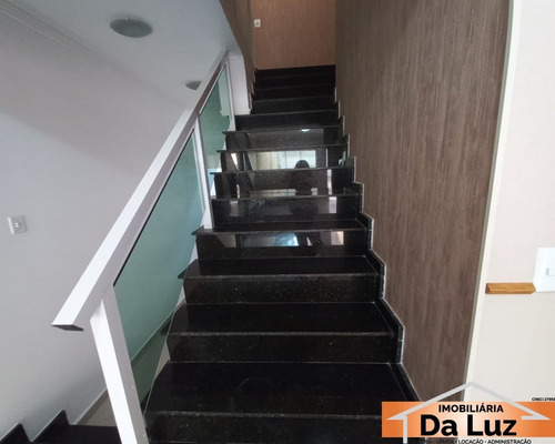 Imagem 11 de 15 de Sobrado Aluga 3 Dorm 2 Vagas 140m² Centro Santo André - 20485